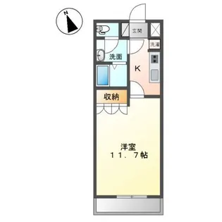 スプリーム T【1階】の間取り