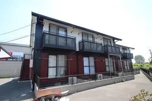 プレイヤード北長瀬 A棟【2階】の外観