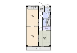 ニューよろづや第2ビル【5階】の間取り