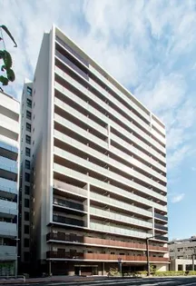 東京都目黒区中目黒2【マンション】の外観