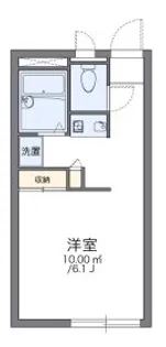 レオパレスAMAKUSA【2階】の間取り