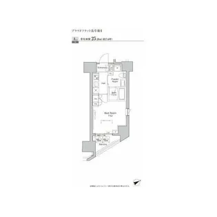 東京都台東区柳橋2【マンション】の間取り