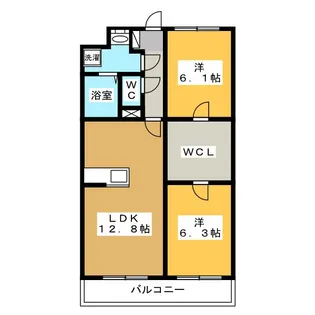 フォルテ【10階】の間取り