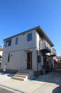 埼玉県新座市野火止5【アパート】の外観