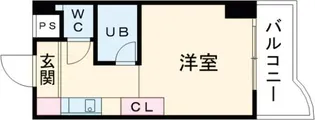 メゾン・ド・栗林公園【3階】の間取り