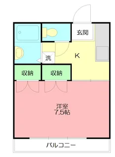 神奈川県秦野市南矢名【アパート】の間取り