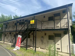 神奈川県秦野市南矢名【アパート】の外観