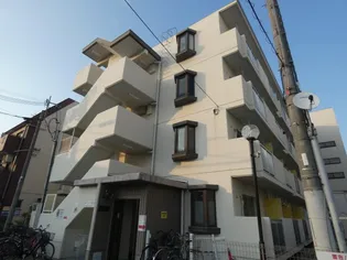 美里マンション【4階】の外観