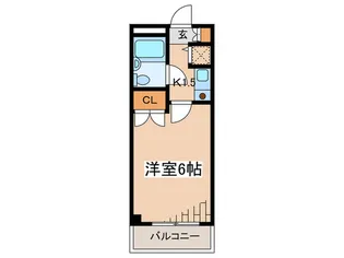 キリマンジャロハウス【3階】の間取り