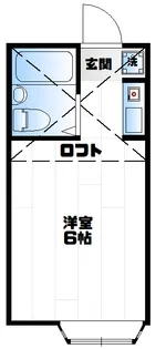 プリティハウス【2階】の間取り