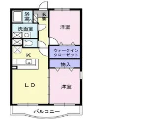 エテルノ・ティエラII【3階】の間取り