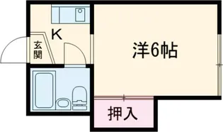 ドメーヌ上賀茂【1階】の間取り