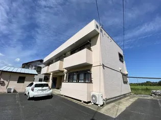 千葉県東金市堀之内【アパート】の外観