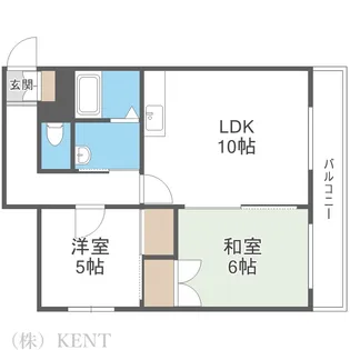グランメール宮の沢【3階】の間取り