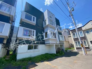 ベルメゾン琴似B棟【2階】の外観