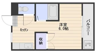 マンションIT【3階】の間取り