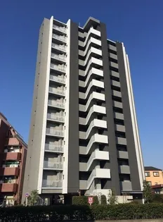 レジディア中延【6階】の外観