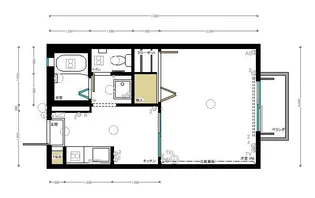 ディアスたまや【2階】の間取り