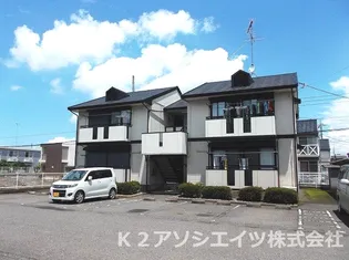 茨城県結城市新福寺1【アパート】の外観