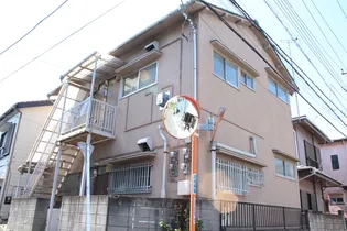 さつき荘【1階】の外観