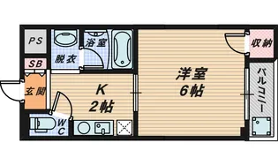 昌和富木【1階】の間取り