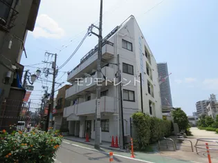 クレッセント武蔵小山【3階】の外観