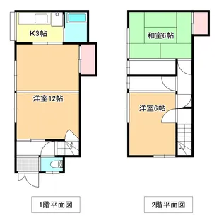 新潟県燕市吉田旭町4【一戸建】の間取り