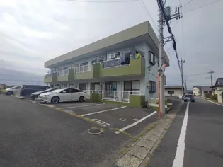 ハイツSTI C棟【2階】の外観