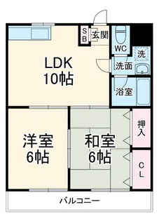 PHS【2階】の間取り