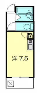 ポエム松川【11階】の間取り