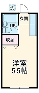 ハイツ相栄【1階】の間取り