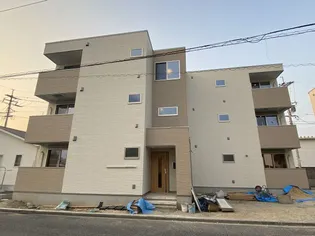 岡山県岡山市北区十日市中町【アパート】の外観