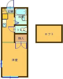 Woods【1階】の間取り