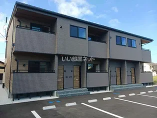 AFC RESIDENCE 三保松原B【1階】の外観