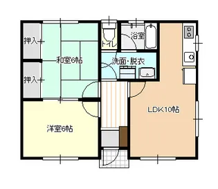青森県八戸市青葉3【一戸建】の間取り