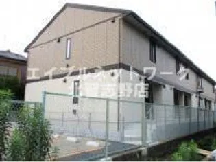 ドエル【1階】の外観