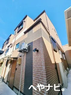 愛知県名古屋市港区港楽1【アパート】の外観