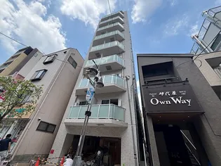 AZEST武蔵小杉【9階】の外観