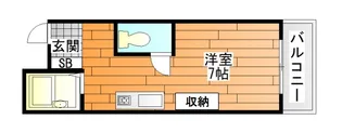 レイナ・ピノ道明寺【3階】の間取り