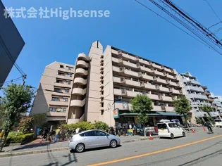 クレアコート【7階】の外観