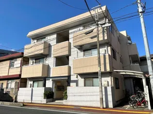 埼玉県川口市中青木1【マンション】の外観