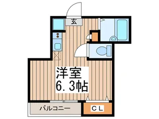 フェリーチェ川口元郷A棟【2階】の間取り