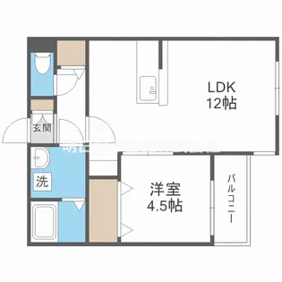 大阪府大阪市生野区巽東2【アパート】の間取り