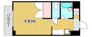 京橋森野ビル【11階】の間取り