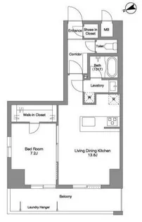 Prima Stella【2階】の外観