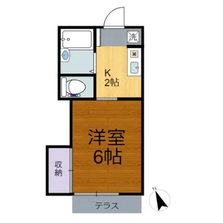 HANA HOUSE【1階】の間取り