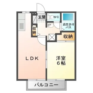 フォルテ丸子 C棟【2階】の間取り