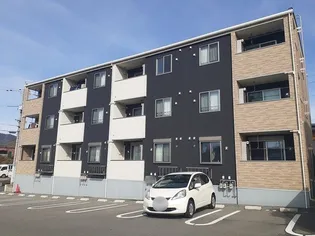 広島県福山市山手町5【アパート】の外観