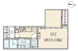 ReveResidence初台の間取り
