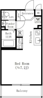 小竹レジデンス【2階】の間取り